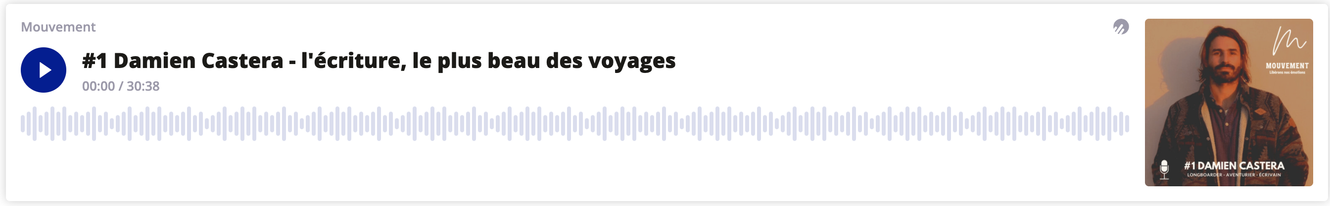 Podcast Damien castera