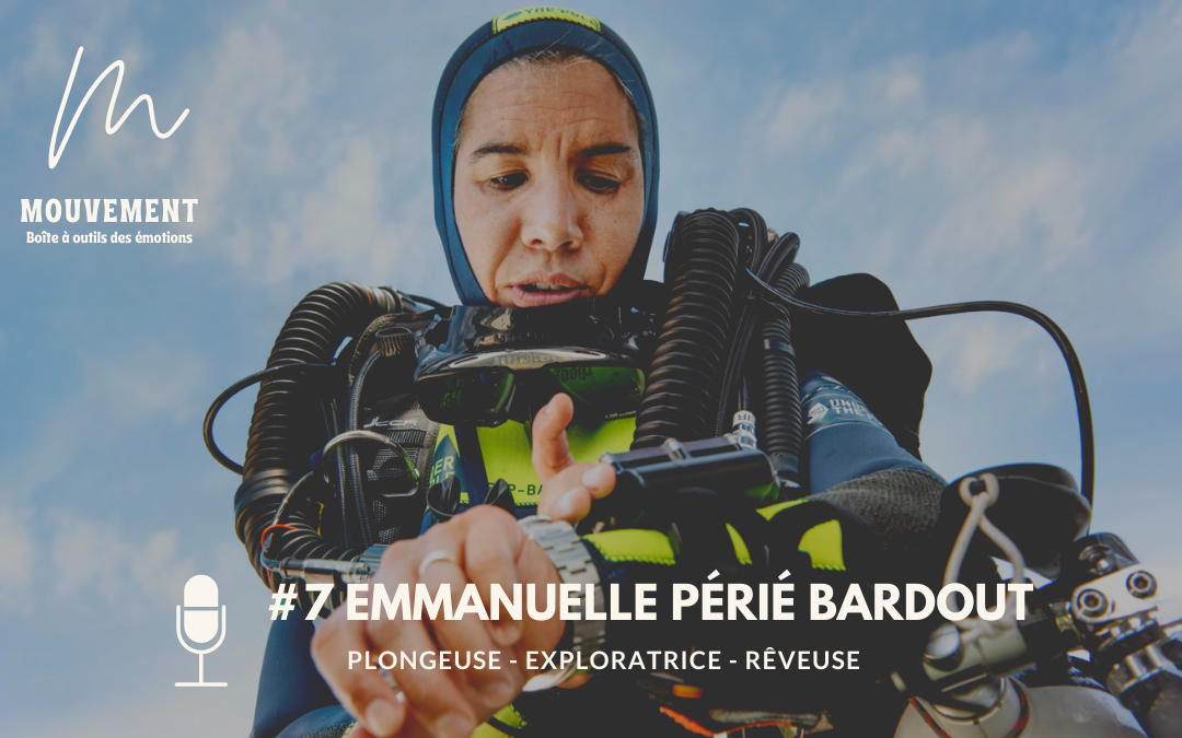 PODCAST #7 – Emmanuelle Périé Bardout – Je questionne souvent l&rsquo;enfant que j&rsquo;ai été