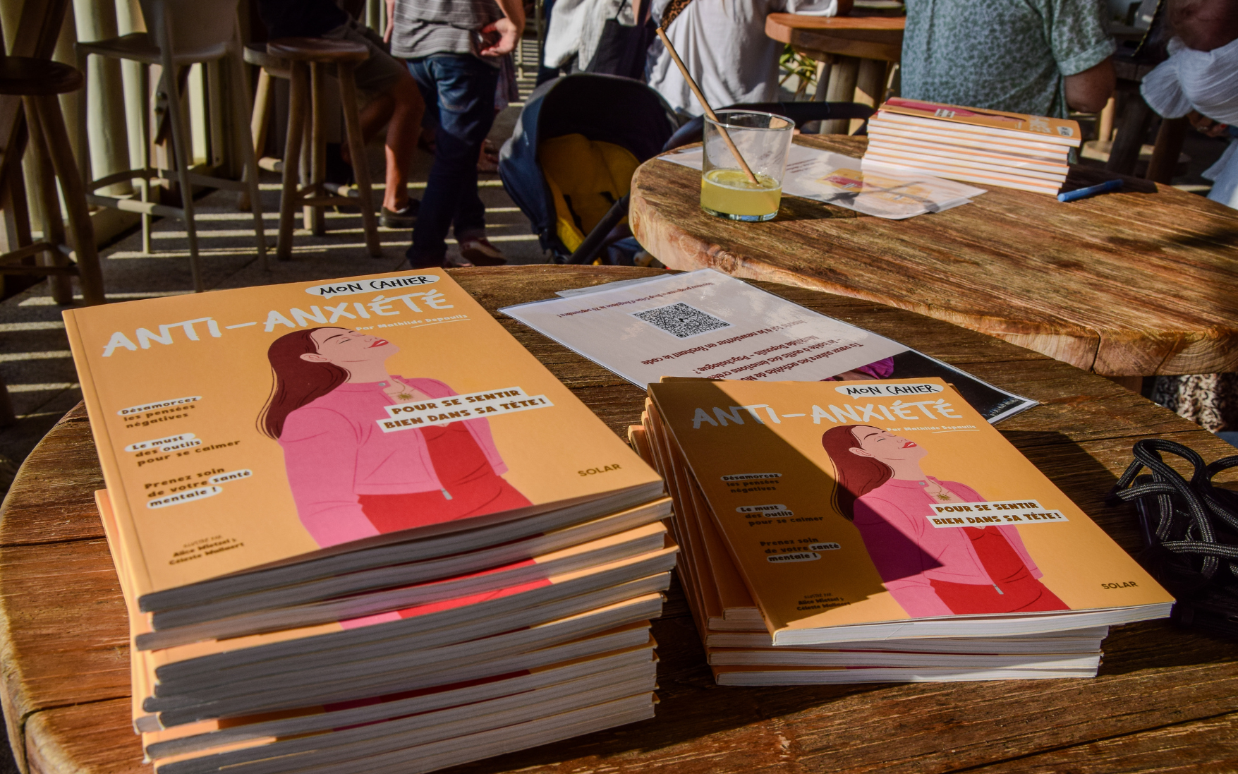 livre anti anxiété solar mon cahier<br />
