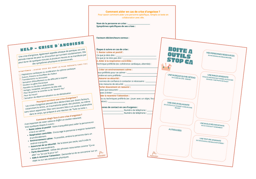 Module 6 : fiches outils