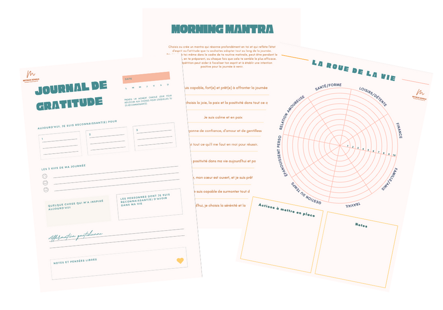 Module 8 : Adoptez une hygiène de vie saine
