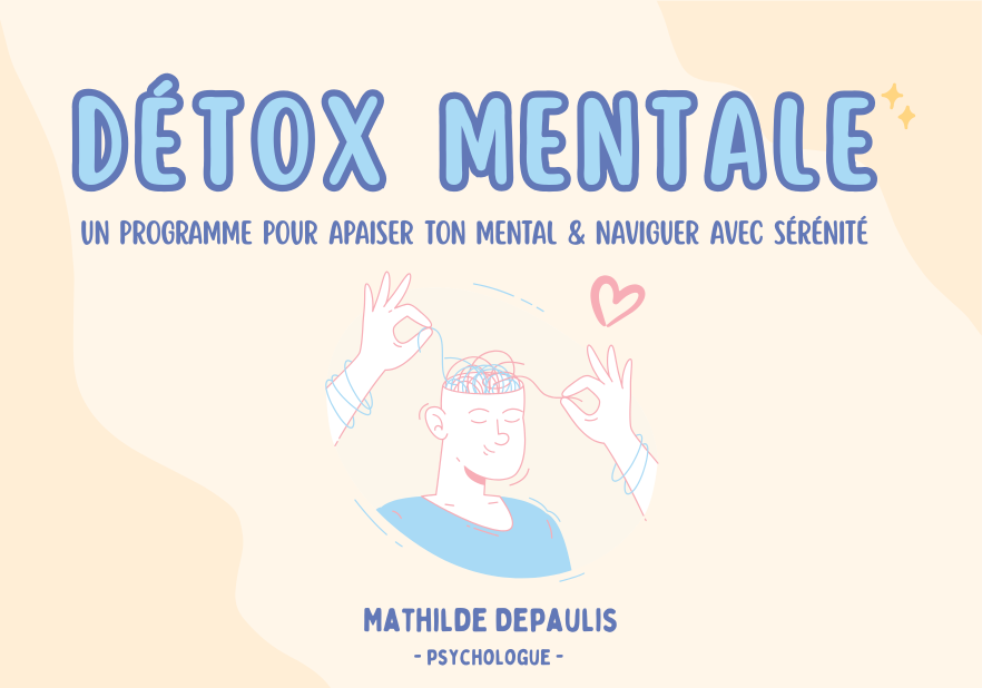 detox mentale tcc psychologue programme